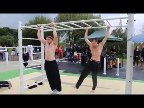 Otevření hřiště pro Street Workout v Jirkově