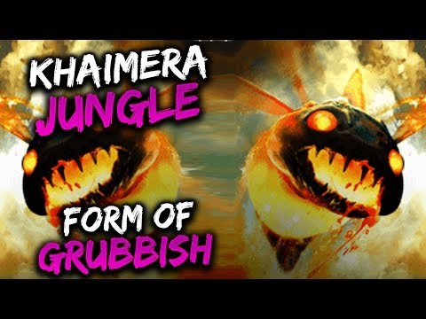 Paragon Khaimera Gameplay - FIVE MAN FORM OF GRUBBISH