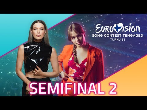 Eurovision Song Contest Tengaged 33 - Semifinal 2