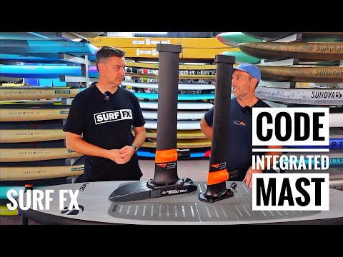 Code Integrated Mast for Foil Drive