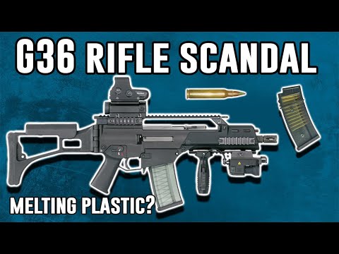 Melting G36 rifle scandal