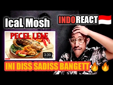 PECEL LELE (Diss Keli) | INDONESIA REACTION | Diss Terbaik🔥🔥‼️