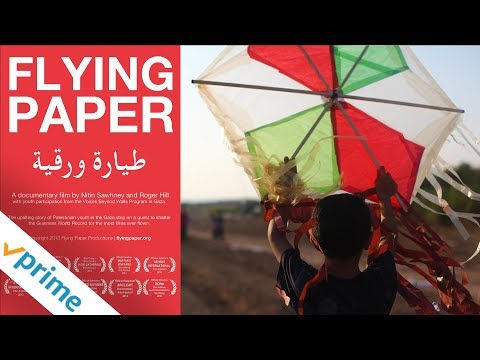afbeelding Flying Paper