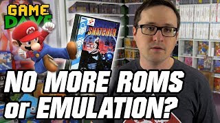 Video game preservation dieing