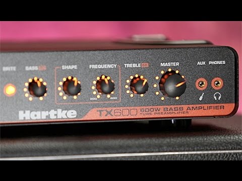 Review Demo - Hartke TX600