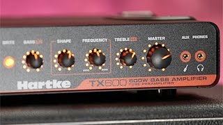 Video thumbnail for Review Demo - Hartke TX600 by Premier Guitar