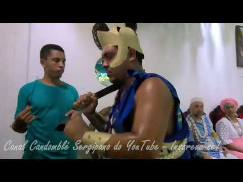 Candomblé - Rum de Ogum Wari e Mejê - Odun Ejè de Tony Reis Ti Logun Edé