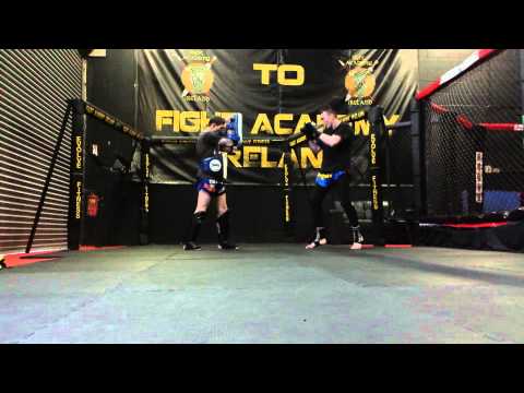 Joe Armstrong Muay Thai Belfast