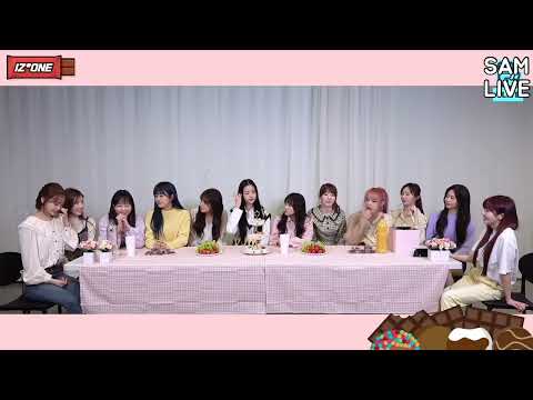 200214 IZ*ONE의 해피 발렌타인데이🍫 1-1