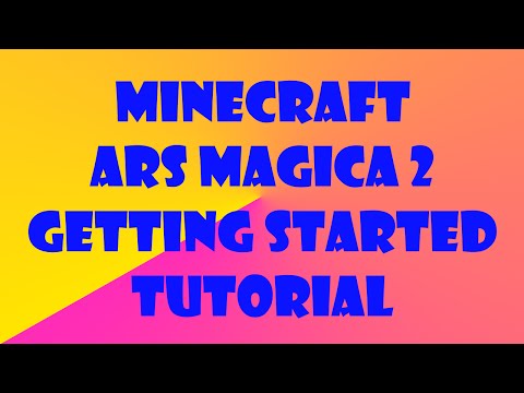 Ghost Colonel - Minecraft Ars Magica 2: Getting Started Tutorial