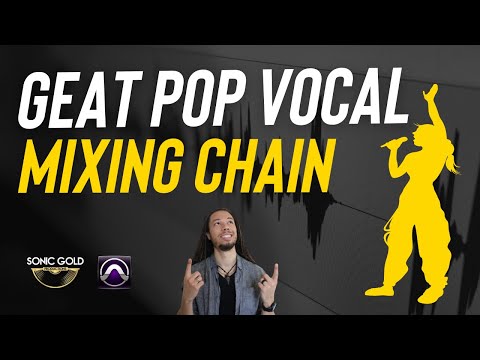 Simple Modern Pop Vocal Chain