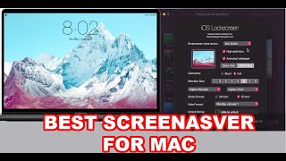How to Add New Screensaver on MacOS | Best Screensaver Mac