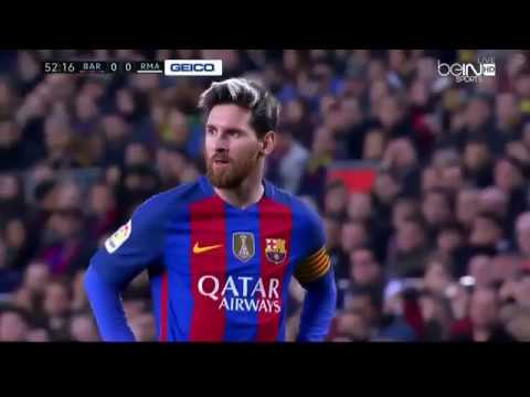 VIDEO Barcelona 1   1 Real Madrid 2016 Highlights all goals