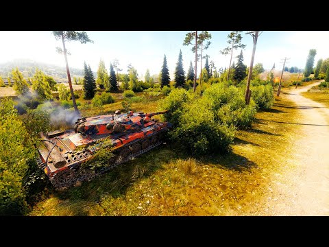 Unstoppable Control Over Prokhorovka – T-100 LT & EBR 105