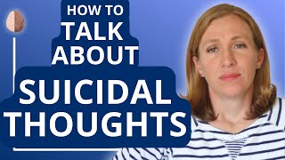 How to Talk About Suicidal Thoughts: Simple Strategies for Parents and Friends