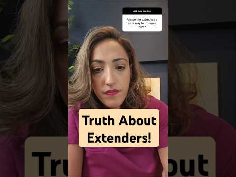Are penile extenders safe to use?