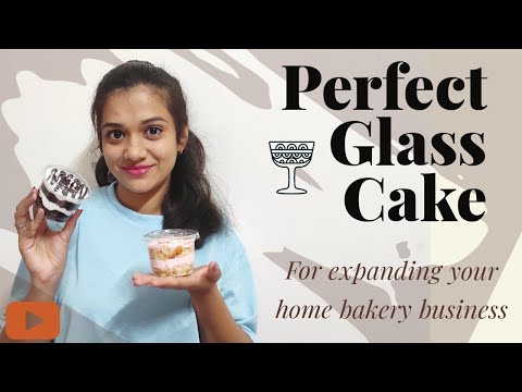 Perfect Glass Cake Recipe | less ingredients Perfect Taste | Instant Desserts | Details about cost..