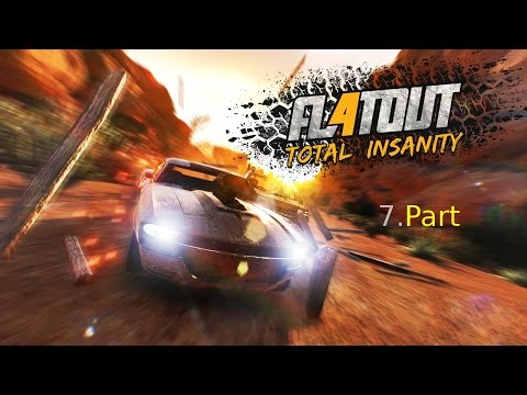 Let's Play Flatout 4 Total Insanity Part 7: Locker , Flockig.