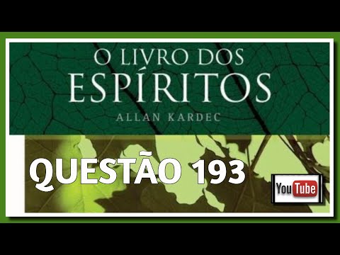 LIVRO DOS ESPÍRITOS - QUESTÃO 193 - PODE O HOMEM DESCER EM EVOLUÇÃO ABAIXO DO QUE JÁ ATINGIU?