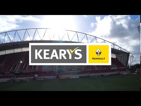 Kearys Renault team up with Munster Rugby