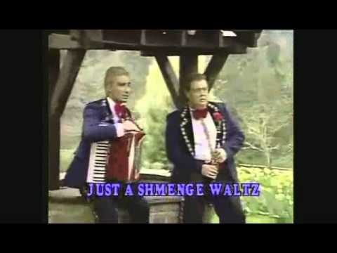 RYTHM IN MY LEDERHOSEN...A SHMENGE TREAT - YouTube.wmv