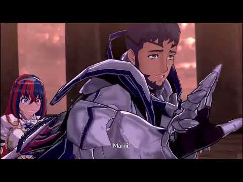 Fire Emblem Engage - Madeline feels Marni's Death special dialogue