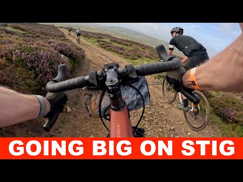 Santa Cruz Stigmata Test at the Struggle Borderlands Gravel Epic