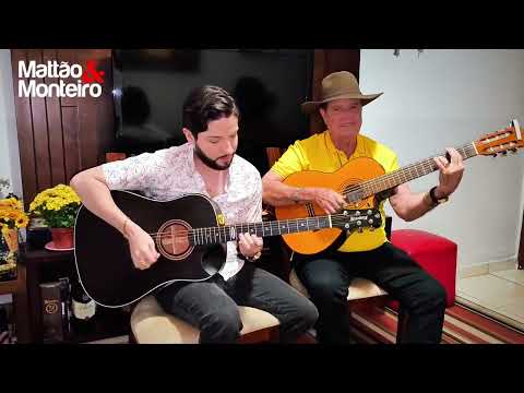 Mattão & Monteiro - Devolva A Passagem / Eu Disse Não (Voz e Violão)