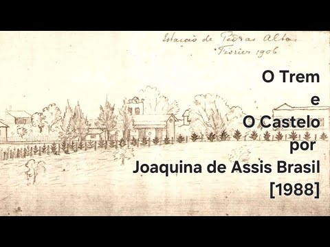 Joaquina de Assis Brasil sobre Pedras Altas [entrevista a UFSM, 1988]