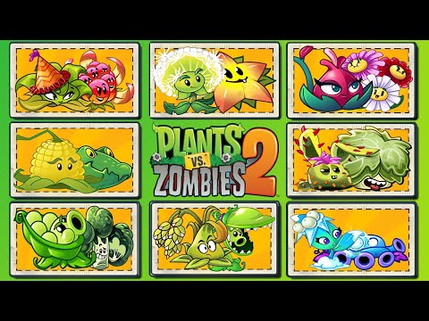Tournament Random 8 Combo Team Plants Battlez - Who Will Win? - PvZ 2 Team Plants vs Team Plants