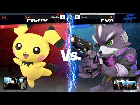 Sink or Swim 113 Winners Semis - Stroder (Pichu) vs Potter (Fox)