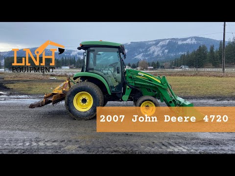 2007 John Deere 4720 Tractor
