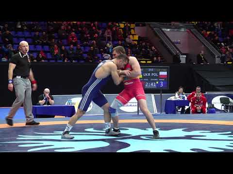 1 4 Final GR   67 kg  UKR VITALIY FUGLAYEV POL GEVORG SAHAKYAN