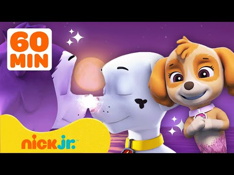 ¡PAW Patrol rescates SIRENA! Con Skye, Coral, Chase, Rubble y Zuma 🧜‍♀️ | Nick Jr. en Español