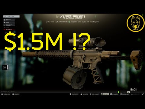 Budgetsmith 3 - Gunsmith Tasks 10-16 Complete Guide - Escape From Tarkov