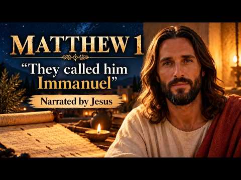 Matthew 1 — The Genealogy and the Birth of Jesus video thumbnail