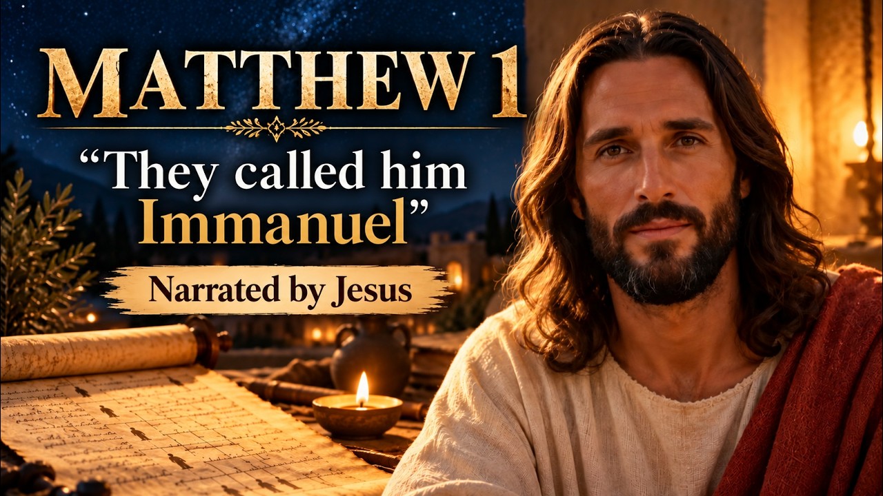 Matthew 1 — The Genealogy and the Birth of Jesus video thumbnail