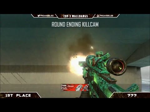 Top 3 WB #63: CRAZY WALLBANG!