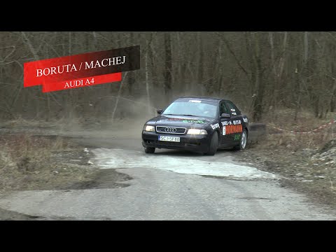2 KJS Rally Park 2023 - Boruta / Machej - Audi A4