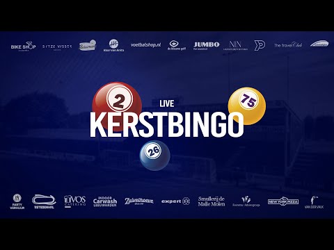 Leeuwarder Zwaluwen | Kerstbingo