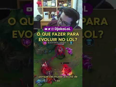 What to do to EVOLVE in LOL? 🤔