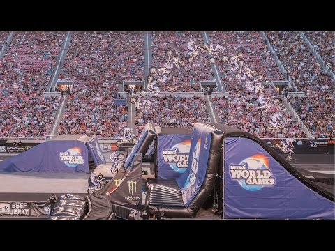 The Quest for the FMX Double Front Flip