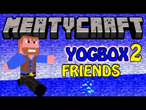 Minecraft: yogbox mod | Making new friends