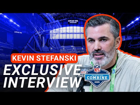 Kevin Stefanski: "The guys in this draft are really, really impressive" | Cleveland Browns