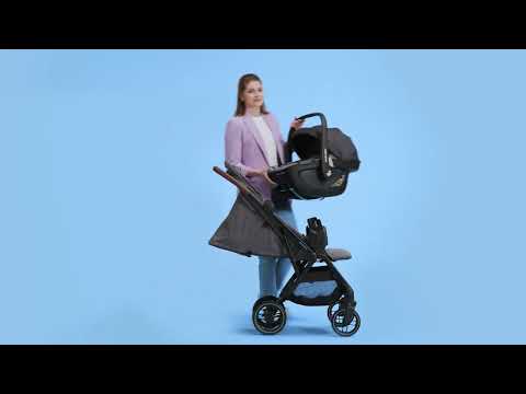  Maxi-Cosi Soho - Jak zamocować fotelik samochodowy na wózku