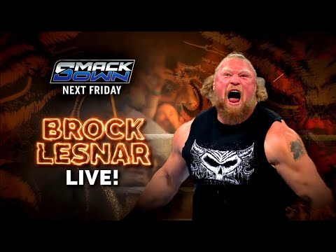 Brock Lesnar destroys Corey Graves | SmackDown Sep 19, 2025