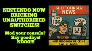 Nintendo just went FULL BRICK MODE 🧱🚫