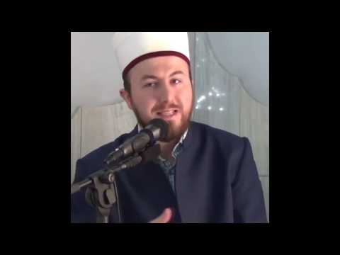 "Muhammedi ﷺ u mrrol në fytyrë..."  Hoxhë Qëndrim Jashari