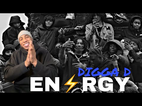 🗽ROADMANDANGER REACTS - DIGGA D : ENERGY #ROADMANDANGER2.0