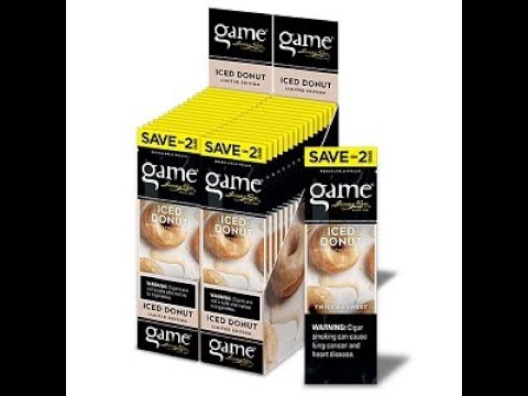 Game Garcia y Vega Iced 🧊 Donut 🍩 Cigarillos ( Twice As Sweet ) Review